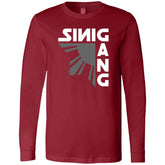 Sinigang Vertical Unisex Jersey Long Sleeve T-Shirt
